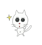 楽しい猫スタンプ（個別スタンプ：7）