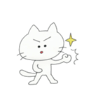 楽しい猫スタンプ（個別スタンプ：9）