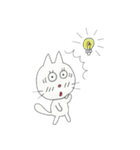 楽しい猫スタンプ（個別スタンプ：11）