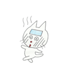 楽しい猫スタンプ（個別スタンプ：13）