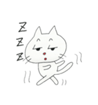楽しい猫スタンプ（個別スタンプ：15）