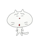 楽しい猫スタンプ（個別スタンプ：18）