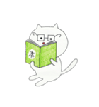 楽しい猫スタンプ（個別スタンプ：19）