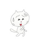 楽しい猫スタンプ（個別スタンプ：21）