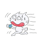 楽しい猫スタンプ（個別スタンプ：28）