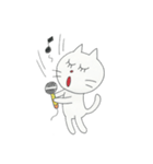 楽しい猫スタンプ（個別スタンプ：39）