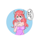 パステルガールズ（個別スタンプ：6）