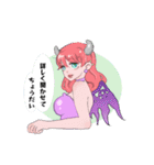 パステルガールズ（個別スタンプ：7）