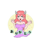 パステルガールズ（個別スタンプ：8）
