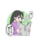 パステルガールズ（個別スタンプ：14）