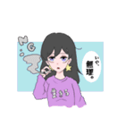 パステルガールズ（個別スタンプ：17）