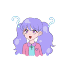 パステルガールズ（個別スタンプ：30）