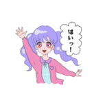 パステルガールズ（個別スタンプ：34）