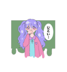 パステルガールズ（個別スタンプ：35）
