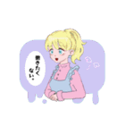 パステルガールズ（個別スタンプ：38）