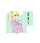 パステルガールズ（個別スタンプ：40）