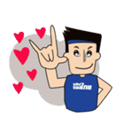 CHEER BALL THAI（個別スタンプ：3）