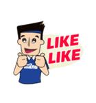CHEER BALL THAI（個別スタンプ：4）