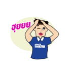 CHEER BALL THAI（個別スタンプ：9）