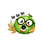 Fruit ＆ Owl（個別スタンプ：27）