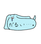 煽ってくる水色のなにか（個別スタンプ：16）