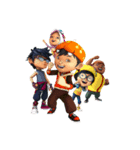 BoBoiBoy and Friends（個別スタンプ：10）