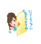 大森和代のパワー到来（個別スタンプ：7）