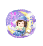 大森和代のパワー到来（個別スタンプ：16）