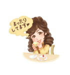 大森和代のパワー到来（個別スタンプ：25）