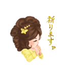 大森和代のパワー到来（個別スタンプ：30）