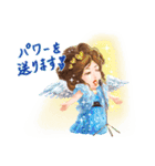 大森和代のパワー到来（個別スタンプ：32）