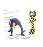 意外と使えるペンギン（個別スタンプ：17）