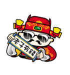 Happy God coming（個別スタンプ：10）