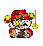 Happy God coming（個別スタンプ：15）