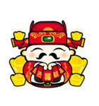 Happy God coming（個別スタンプ：16）