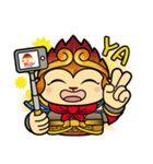 Happy God coming（個別スタンプ：34）