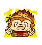 Happy God coming（個別スタンプ：40）
