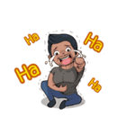 Pi Beuk ＆ Friends（個別スタンプ：5）