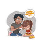 Pi Beuk ＆ Friends（個別スタンプ：10）