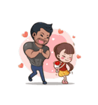 Pi Beuk ＆ Friends（個別スタンプ：12）