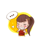Pi Beuk ＆ Friends（個別スタンプ：14）