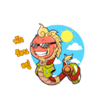 Pi Beuk ＆ Friends（個別スタンプ：18）