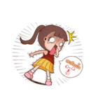 Pi Beuk ＆ Friends（個別スタンプ：22）