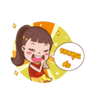 Pi Beuk ＆ Friends（個別スタンプ：25）