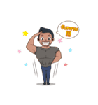Pi Beuk ＆ Friends（個別スタンプ：29）