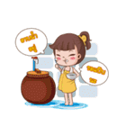 Pi Beuk ＆ Friends（個別スタンプ：32）