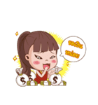 Pi Beuk ＆ Friends（個別スタンプ：34）