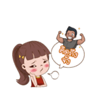 Pi Beuk ＆ Friends（個別スタンプ：36）