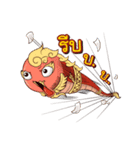 Pi Beuk ＆ Friends（個別スタンプ：38）