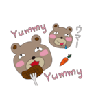 くまですが。（個別スタンプ：23）